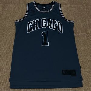 Chicago bulls Derrick rose swingman jersey